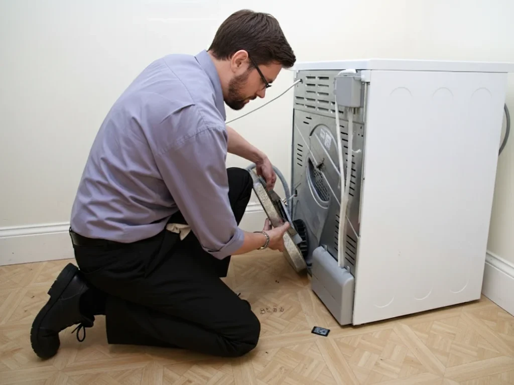 Wasdroger reparatie